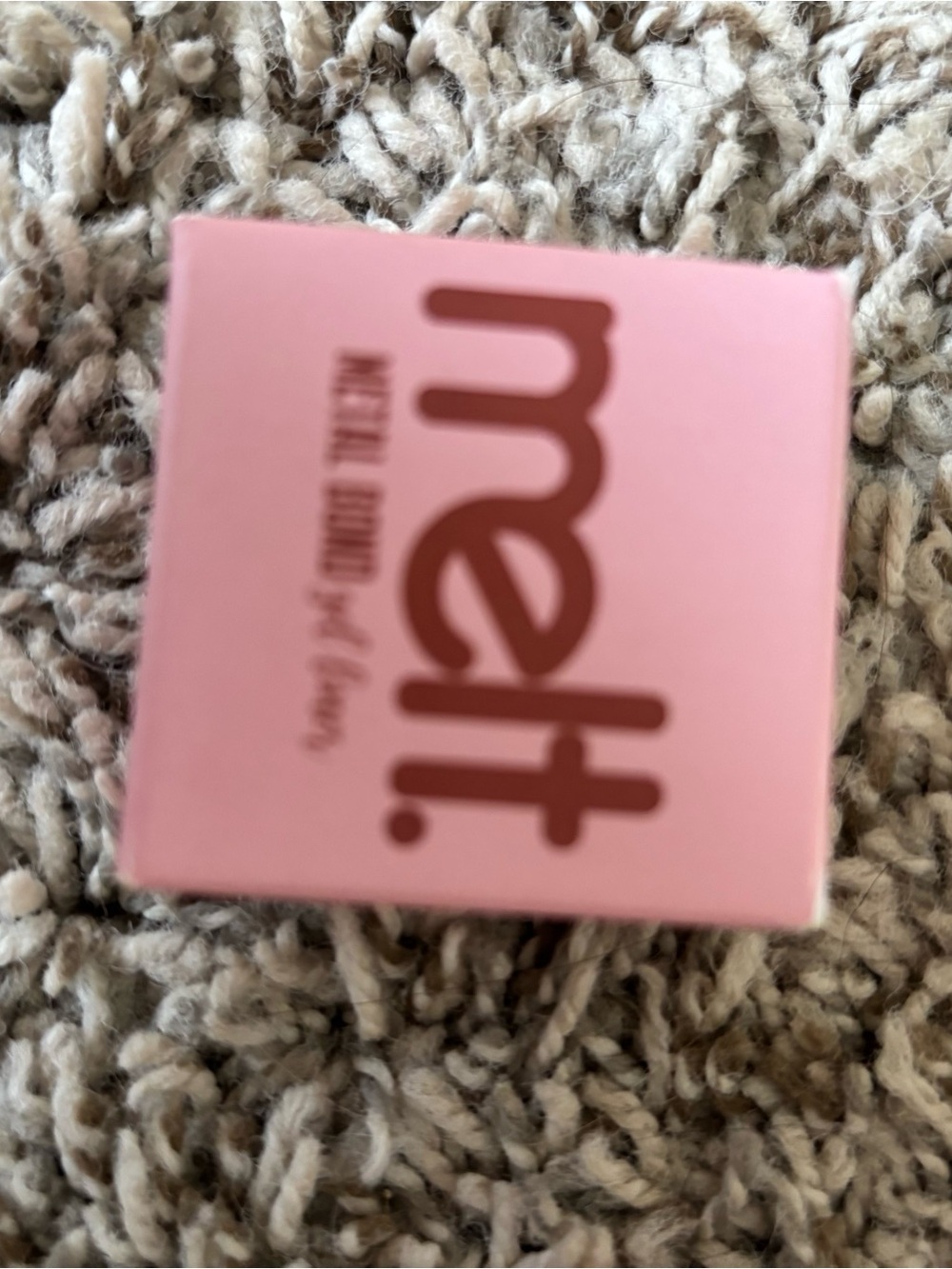 Melt Cosmetics gel Eyeliner in prissy nwt